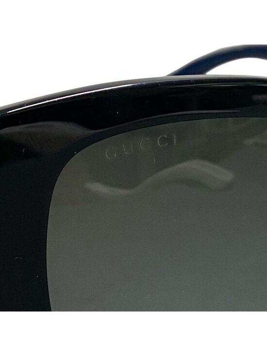 Gucci Tricolor GG Sunglasses Eyewear 53 Black main image 4